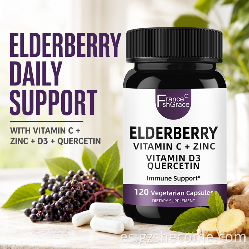 Elderberry Capsules9